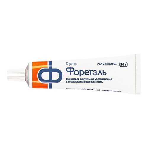 Крем для лица и тела Фореталь 30 г в Горздрав