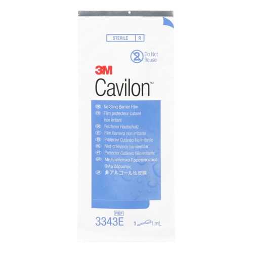 Пленка нераздражающая защитная 3M Cavilon 3343E пористый аппликатор 1 мл в Горздрав