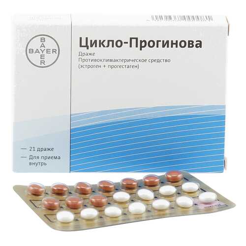 Цикло-Прогинова таблетки 21 шт. в Горздрав