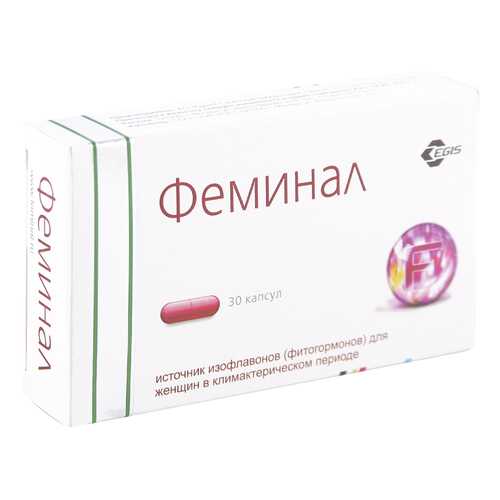 Феминал капсулы 160 мг 30 шт. в Горздрав