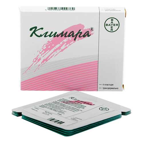 Климара ТДТС 4 шт. Bayer в Горздрав