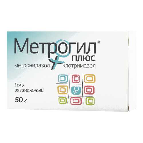 Метрогил Плюс гель ваг.50 г+аппликатор 10 шт. в Горздрав