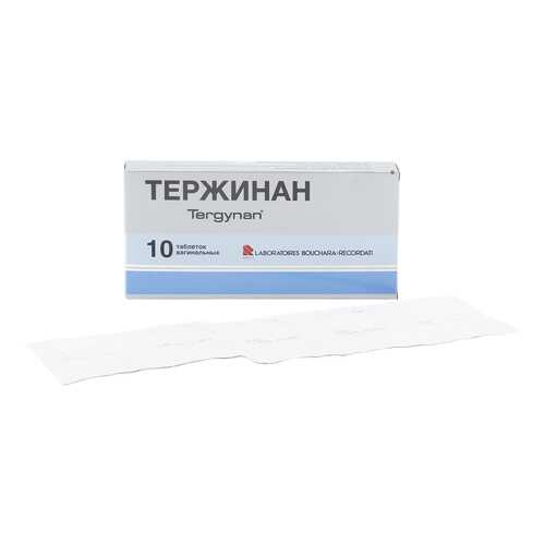 Тержинан таблетки вагинальные 10 шт. в Горздрав