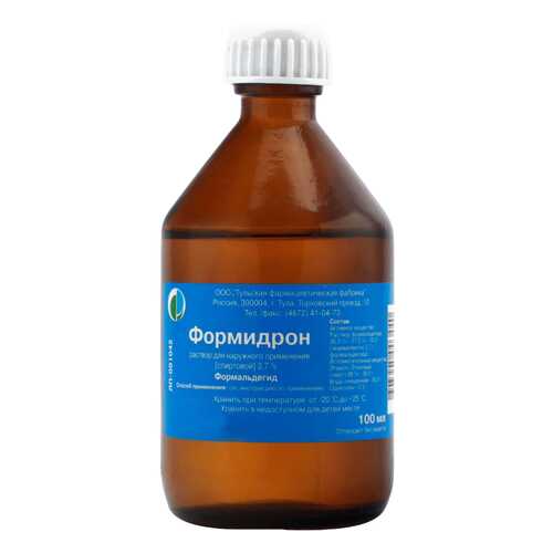 Формидрон жидк фл 100 мл N1 в Горздрав