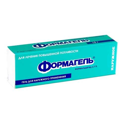 Формагель гель 3.7 % 15 г в Горздрав