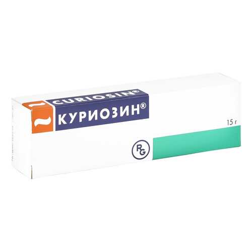 Куриозин гель 0,103 % 15 г в Горздрав