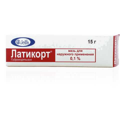 Латикорт мазь 0,1 % 15 г в Горздрав