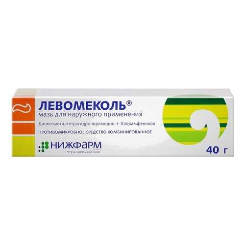 Левомеколь мазь 40 г нижфарм в Горздрав