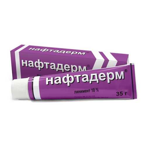 Нафтадерм линимент 10 % 35 г в Горздрав