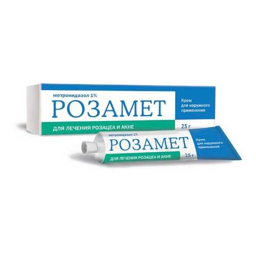 Розамет крем 1 % 25 г в Горздрав