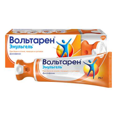 Вольтарен эмульгель 1% 75 г в Горздрав