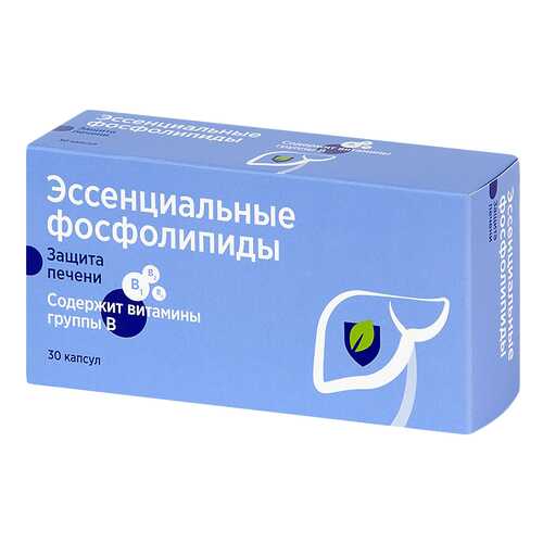 Эссенциальные фосфолипиды PL капсулы 30 шт. в Горздрав