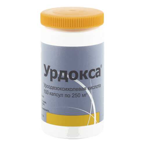 Урдокса капсулы 250 мг 100 шт. в Горздрав