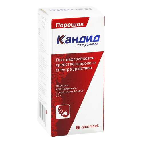 Кандид порошок 1 % 30 г в Горздрав