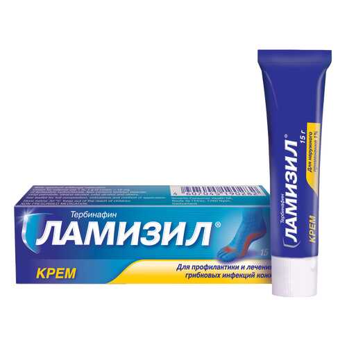 Ламизил крем 1 % 15 г в Горздрав