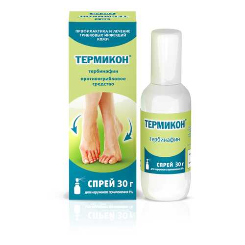 Термикон спрей 1 % 30 г в Горздрав