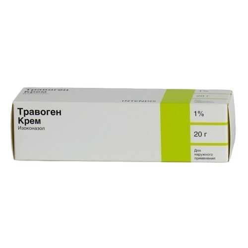 Травоген крем 1% 20 г N1 в Горздрав