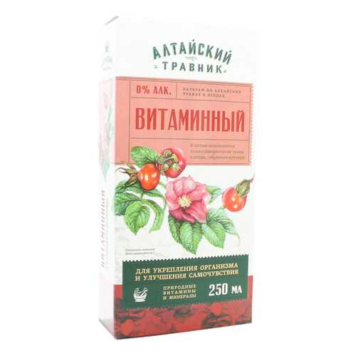 Бальзам Алтайский травник Green Side витаминный 250 мл в Горздрав
