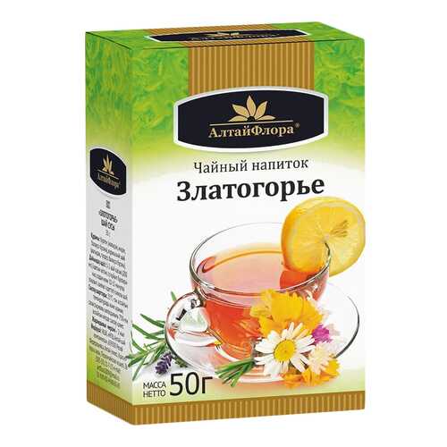 Чайный напиток Златогорье 50 г АлтайФлора в Горздрав