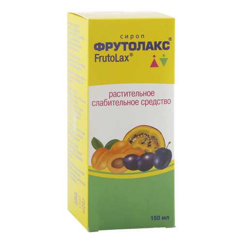 ФрутоЛакс РИА Панда сироп 150 мл в Горздрав