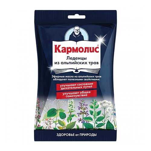 Леденцы от кашля Dr. Schmidgall Кармолис с сахаром 75 г в Горздрав