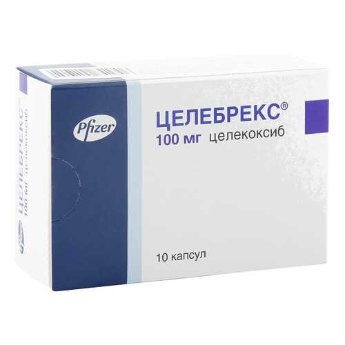 Целебрекс капсулы 100 мг 10 шт. в Горздрав