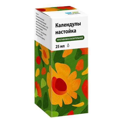 Календулы настойка флакон 25 мл/Renewal в Горздрав