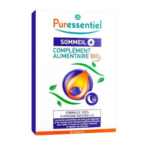 БАД Puressentiel Отдых и расслабление 4 эфирных масла капсулы 30 шт. в Горздрав