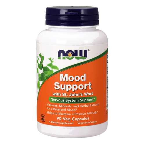Для нервной системы NOW Mood Support 90 капсул в Горздрав