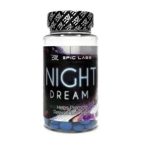 Добавка для сна Epic Labs Night Dream таблетки 60 шт. в Горздрав
