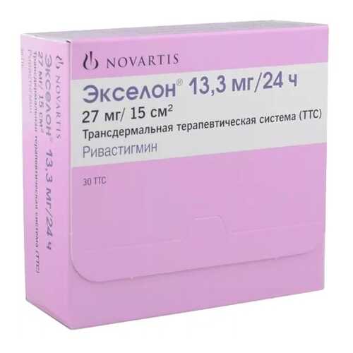 Экселон ТДТС 13.3 мг/24 ч 30 шт. в Горздрав
