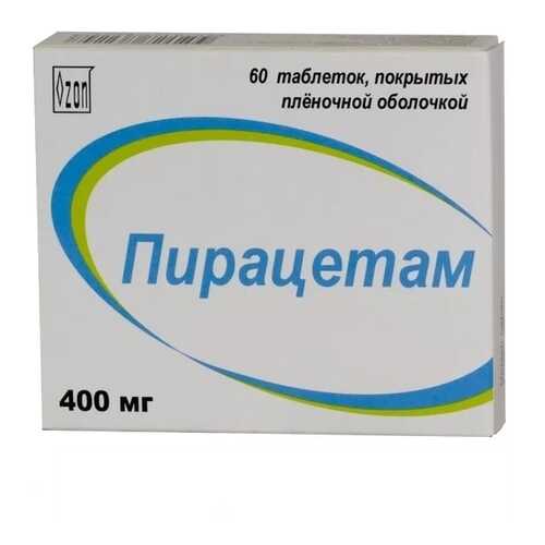 Пирацетам таблетки 400 мг 60 шт. в Горздрав