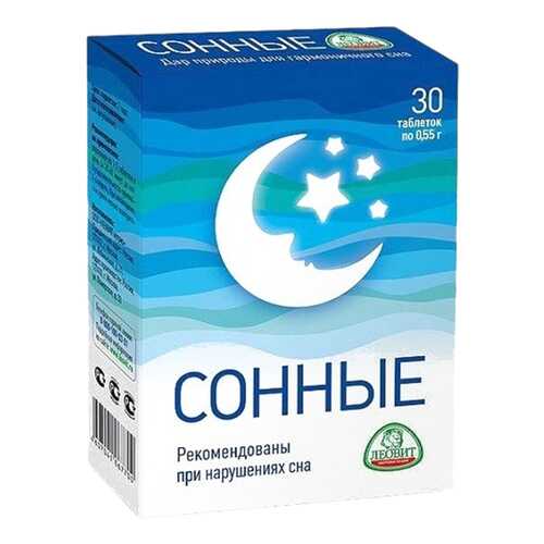Сонные плюс в таблетках N30 в Горздрав