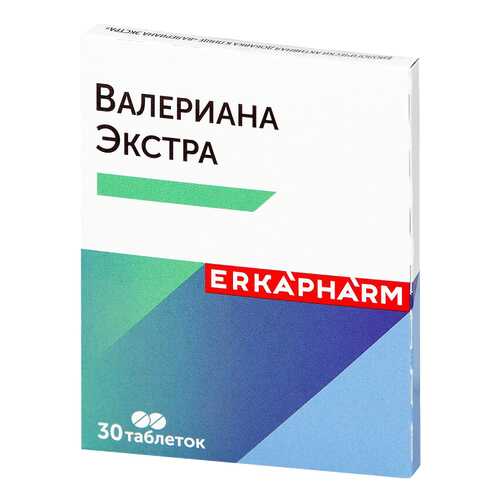 Валериана Экстра таблетки 30 шт. в Горздрав