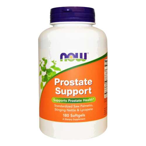 Поддержка предстательной железы Now Foods Prostate Support 180 капсул в Горздрав