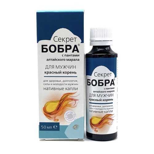 Секрет Бобра Сашера-Мед для мужчин 50 мл в Горздрав