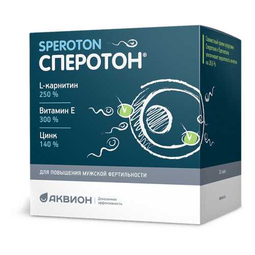 Сперотон порошок 5 г 30 шт. в Горздрав