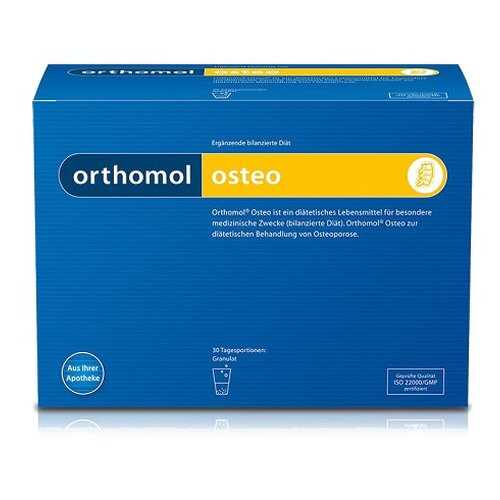 Orthomol Osteo порошок 15 г саше 30 шт. в Горздрав