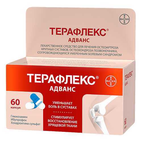 Терафлекс Адванс капсулы 60 шт. в Горздрав