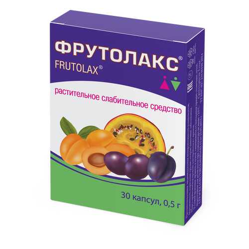 Биологически активная добавка Фрутолакс ВИС капсулы 30 шт. в Горздрав