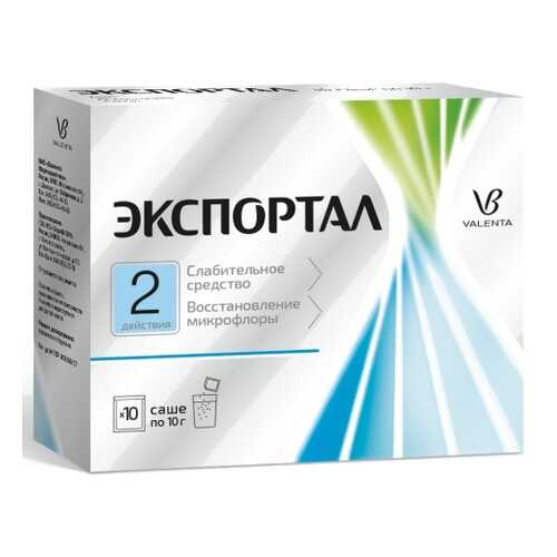 Экспортал порошок 10 г 10 шт. в Горздрав
