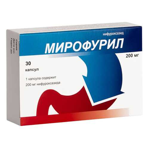 Мирофурил капсулы 200 мг №30 в Горздрав