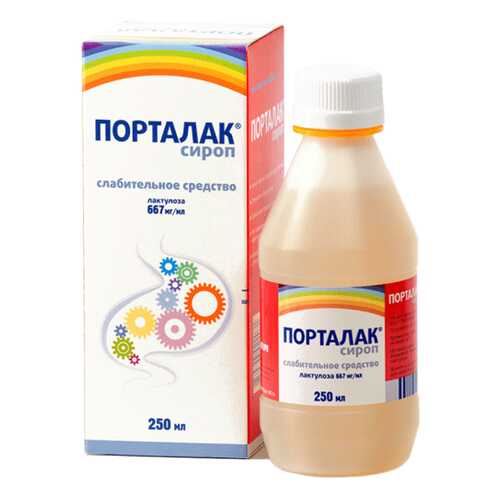 Порталак сироп 66.7 % 250 мл в Горздрав
