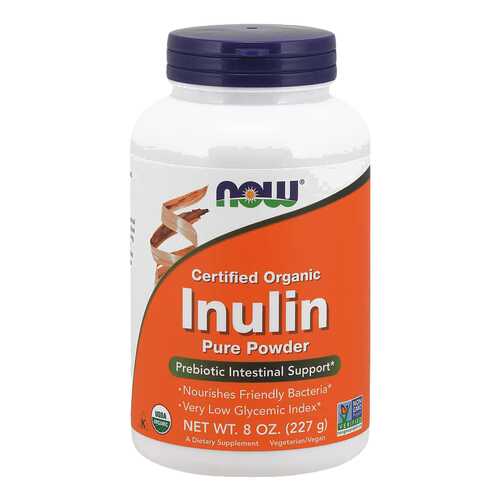 Для пищеварения NOW Inulin Pure Powder 227 мл в Горздрав