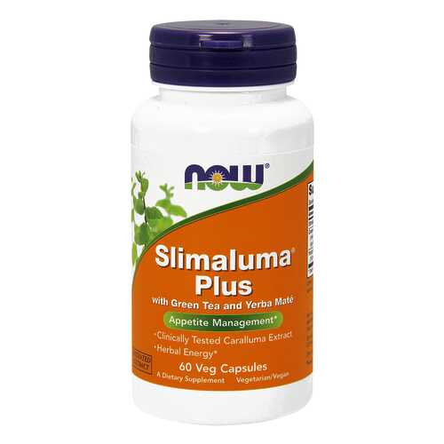 Slimaluma Plus Now капсулы 60 шт. в Горздрав