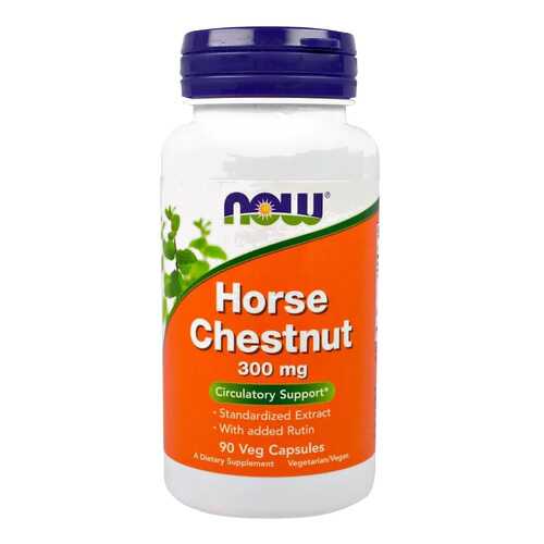 Для сердца и сосудов NOW Horse Chestnut 300 мг 90 капсул в Горздрав