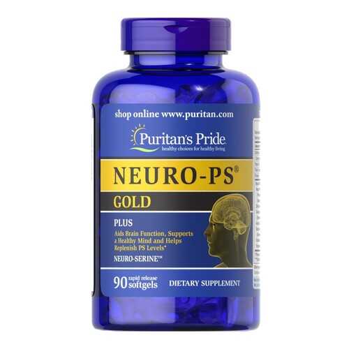 Фосфатидилсерин Neuro-Ps Gold Puritan's Pride капсулы 90 шт. в Горздрав