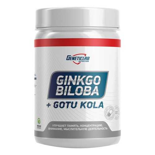 Гинкго билоба GeneticLab Nutrition капсулы 60 шт. в Горздрав