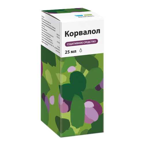 Корвалол капли для приема внутрь флакон 25 мл №1 Renewal в Горздрав