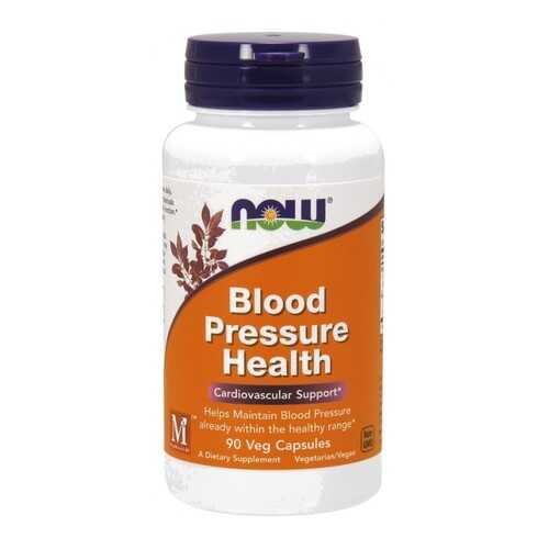 Now Blood Pressure Health капсулы 90 шт. в Горздрав